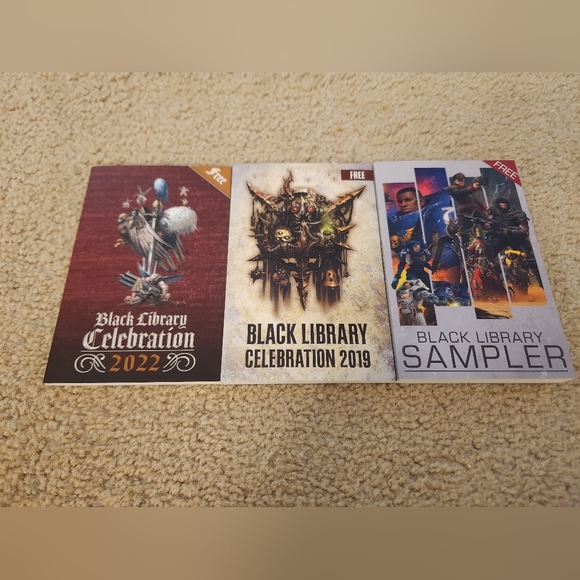 Black Library Paperbook Set Of 3 2019 2022 Chris Wraight - Picture 1 of 2